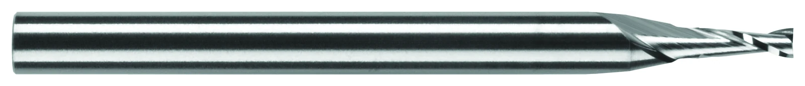 RobbJack SR-2-060 two-flute standard-length Tuffy grade miniature carbide end mill