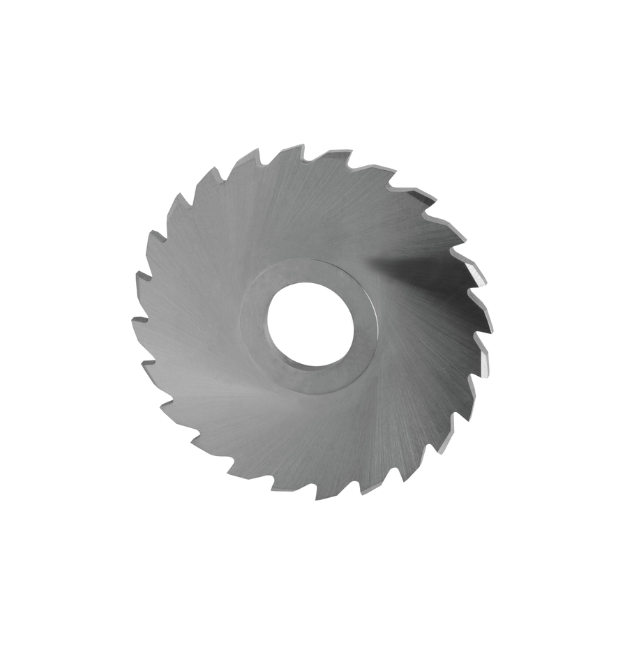 3/4 Diameter 1/4" Arbor 10 Teeth Solid Carbide Saw for Non-Ferrous — C07-0250-08-10