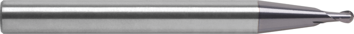 2 Flute Ball End Extended Length Die/Mold Carbide End Mill — DM-201-01