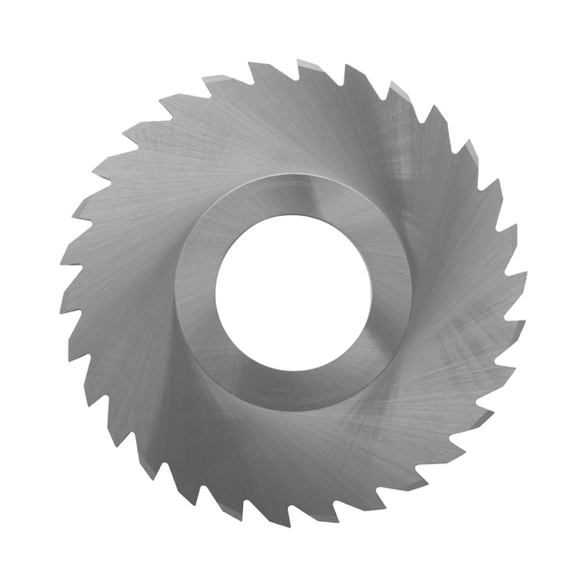 3/4" Dia. 1/4" Arbor 10 Teeth Alternate Tooth Chamfer Carbide Saw with Hub — K07-0312-08-10