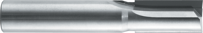 2 Flute Standard Length Metric PCD-Tipped Diamond Router — MCPCD-203-06